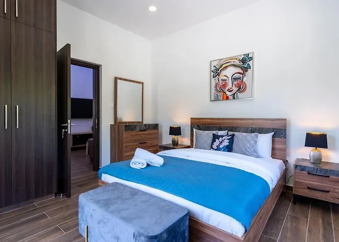 Aura 2-bedroom In Apartmán *